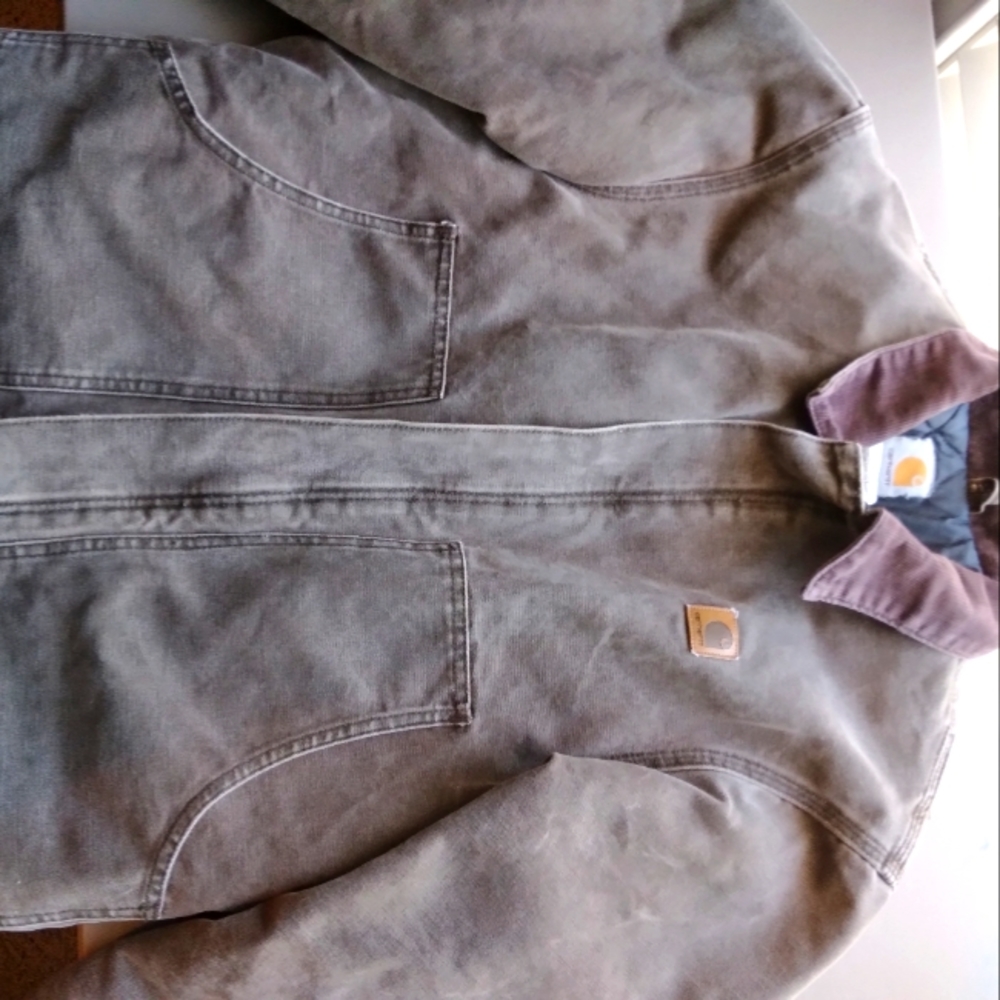 Vintage Carhartt canvas jacket